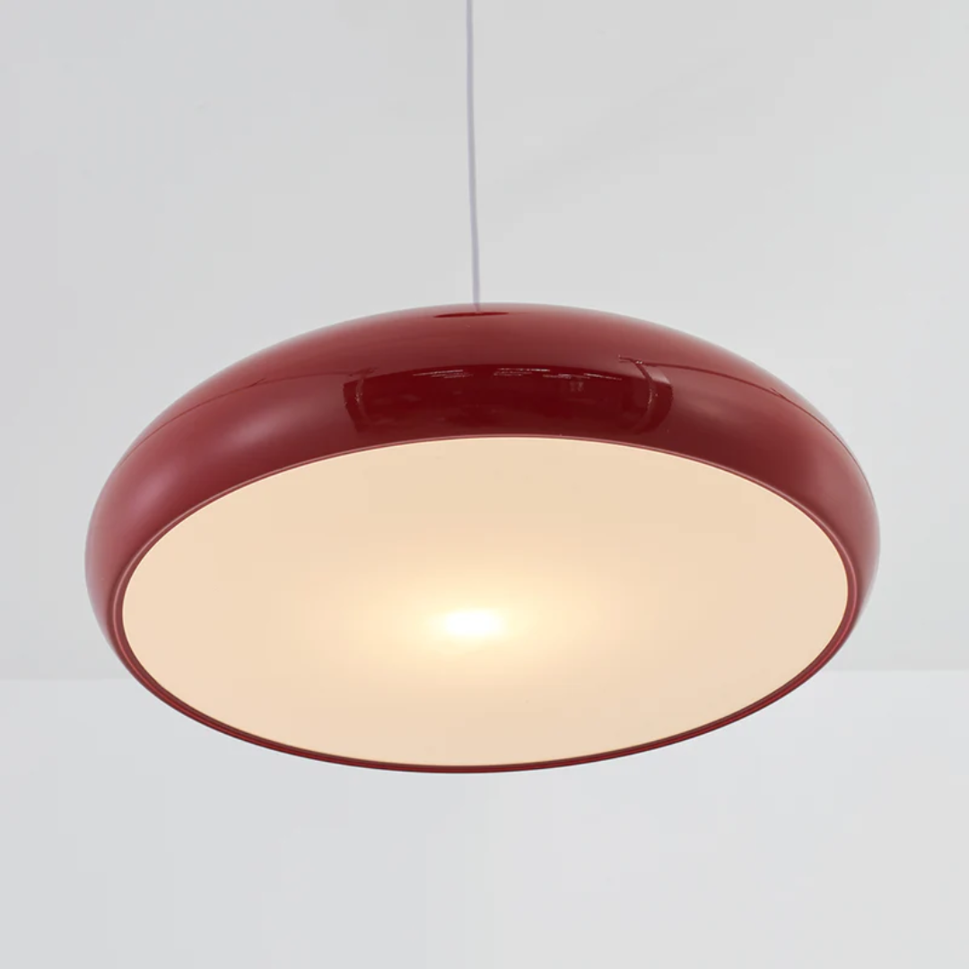 Elegante Ronde LED Hanglamp voor een Modern Interieur – LunaSphere