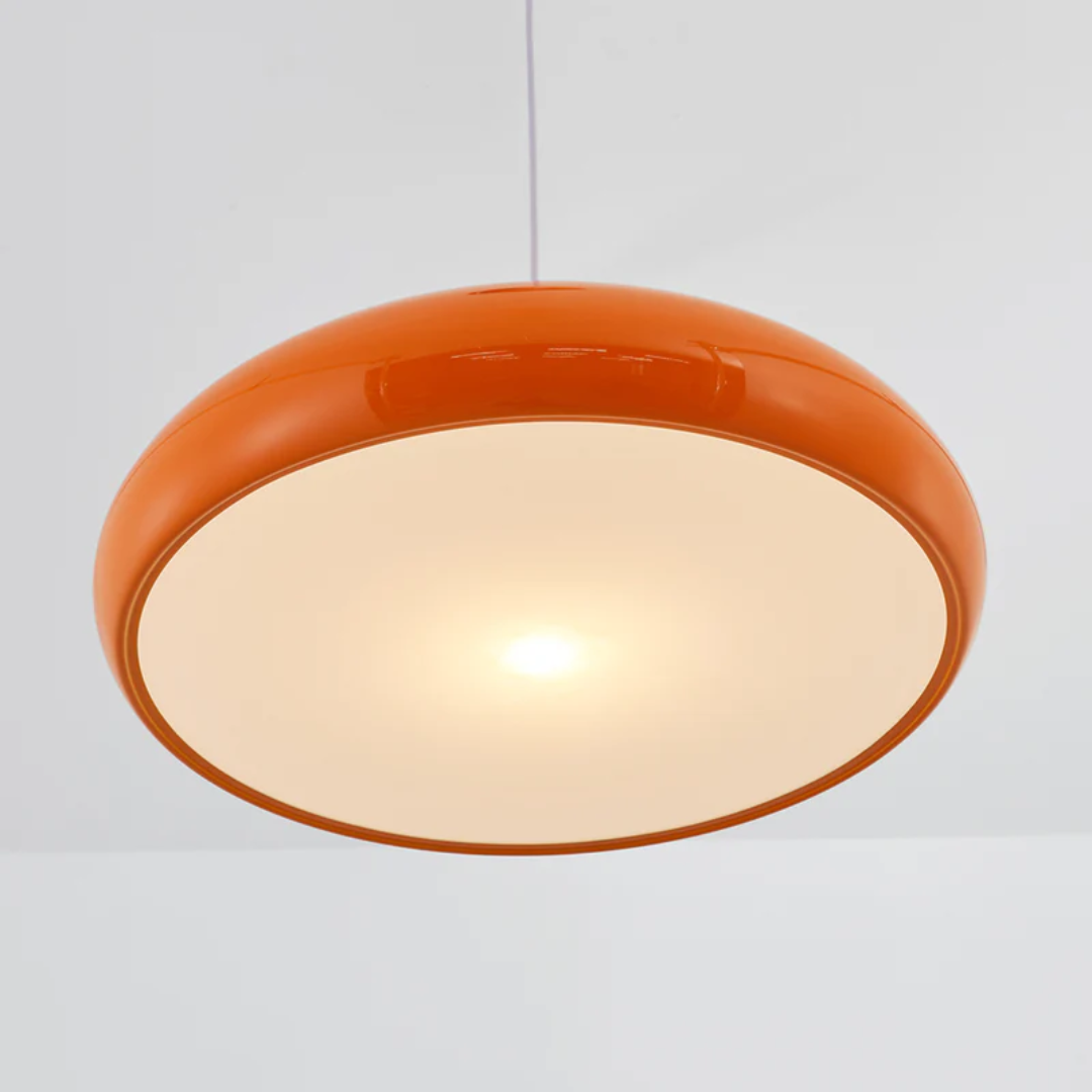 Elegante Ronde LED Hanglamp voor een Modern Interieur – LunaSphere