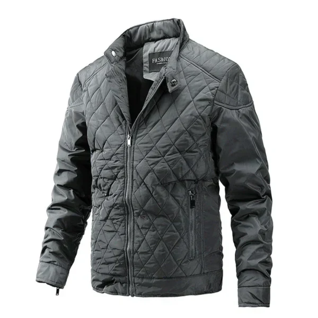 RILEY - Gewatteerd herenjack voor comfort en stijl