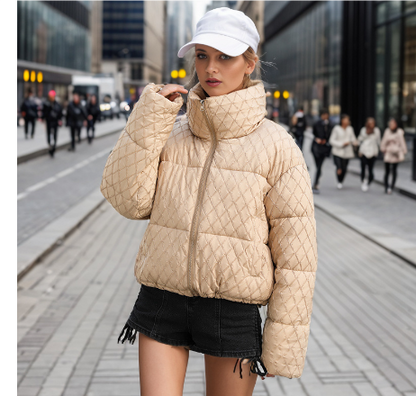 QUILTA - Dames Warm Gequilt Jack