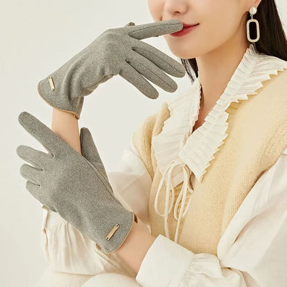 LUCIA - Winterhandschoenen met een fluweelzachte touch voor dames