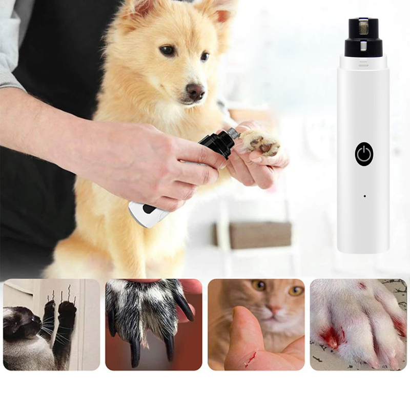 PAWTRIM - Elektrische Nageltrimmer voor Huisdieren