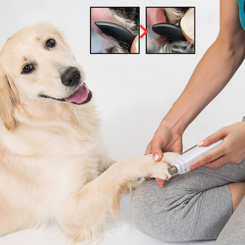 PAWTRIM - Elektrische Nageltrimmer voor Huisdieren