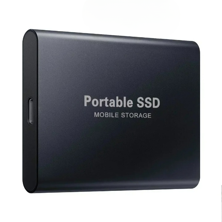 Supersnelle draagbare SSD met USB-C – CoreVault X128 - Glamorix