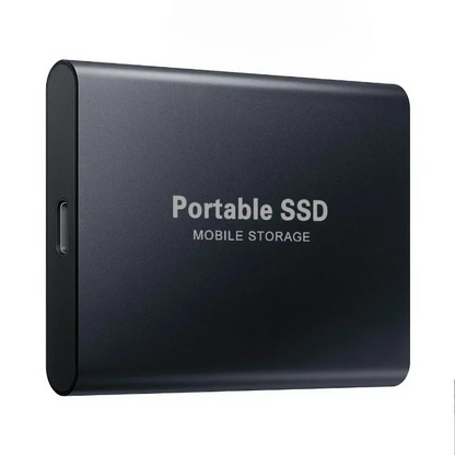Supersnelle draagbare SSD met USB-C – CoreVault X128 - Glamorix