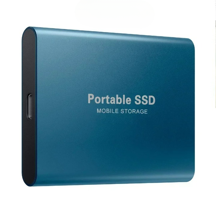 Supersnelle draagbare SSD met USB-C – CoreVault X128 - Glamorix