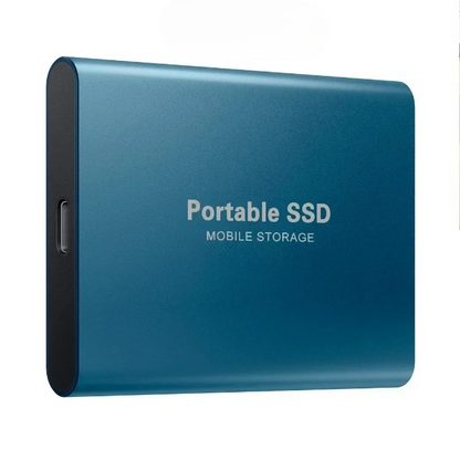 Supersnelle draagbare SSD met USB-C – CoreVault X128 - Glamorix