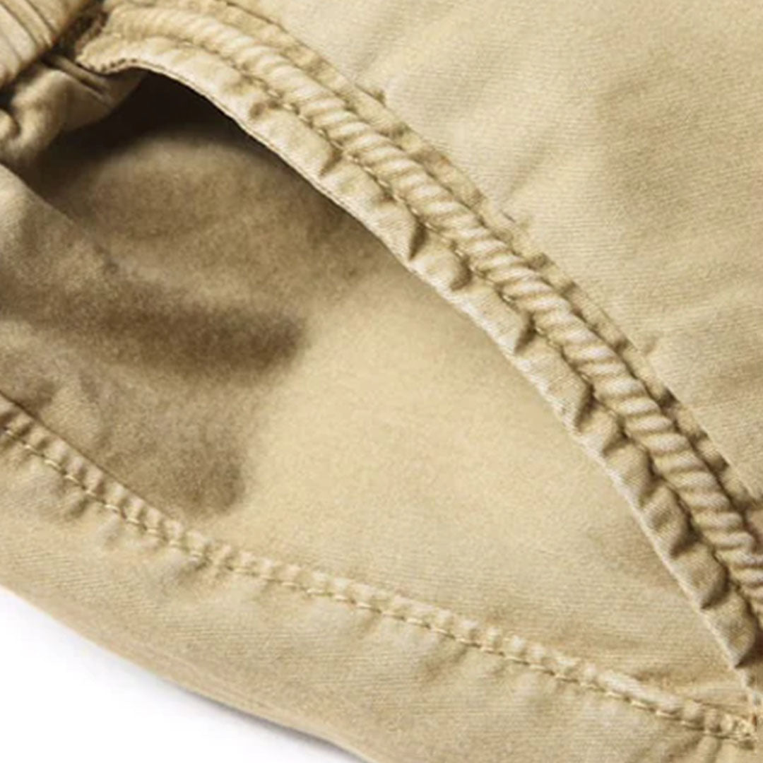 Omad - Lange cargo broek met zakken voor mannen - Glamorix