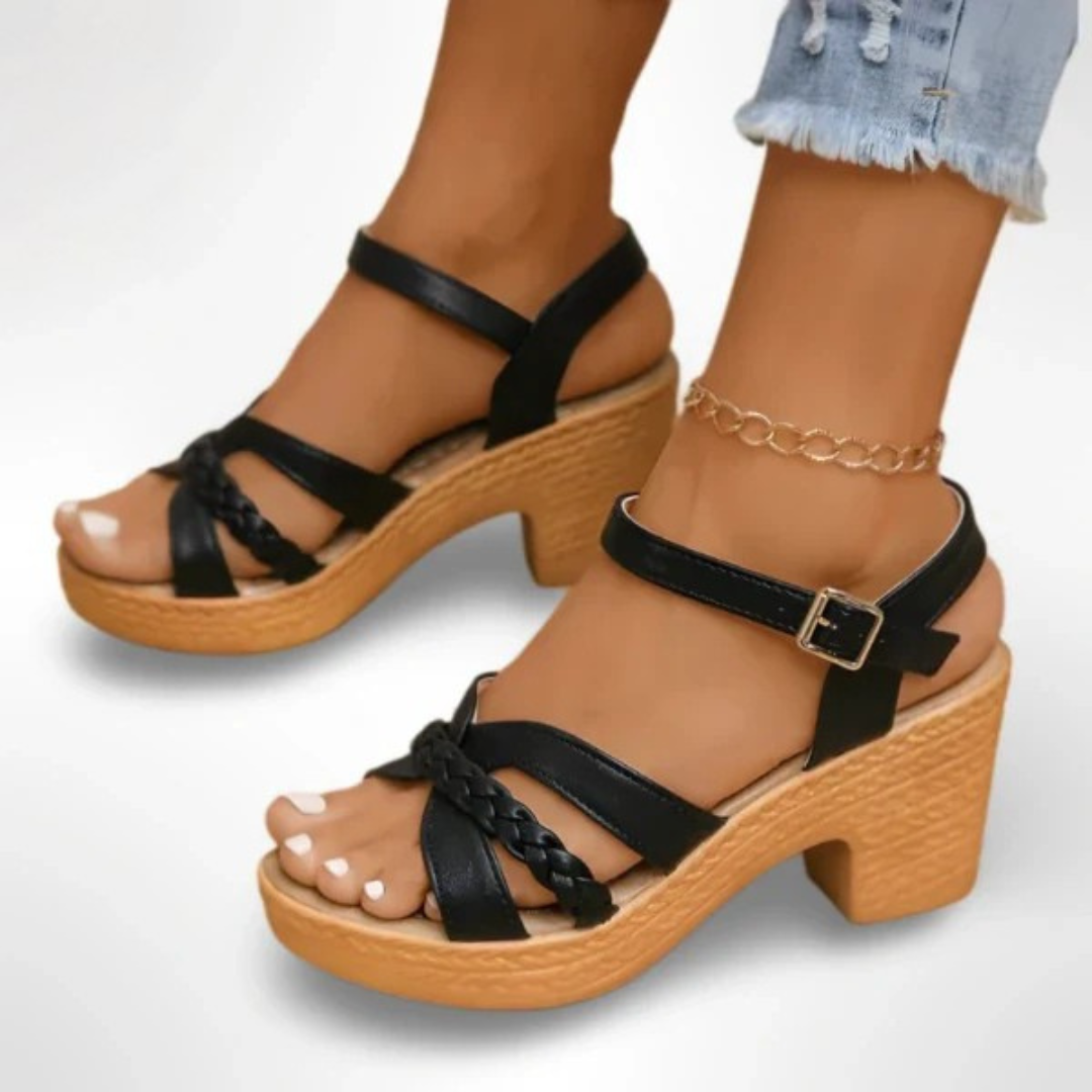 Orthopedische Mode Sandalen voor Dames met Verstelbare Pasvorm – LORÉSSA