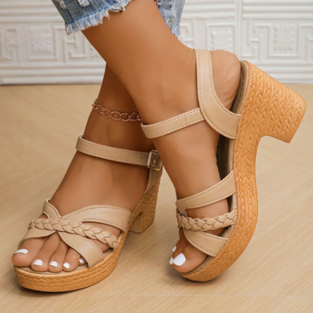 Orthopedische Mode Sandalen voor Dames met Verstelbare Pasvorm – LORÉSSA