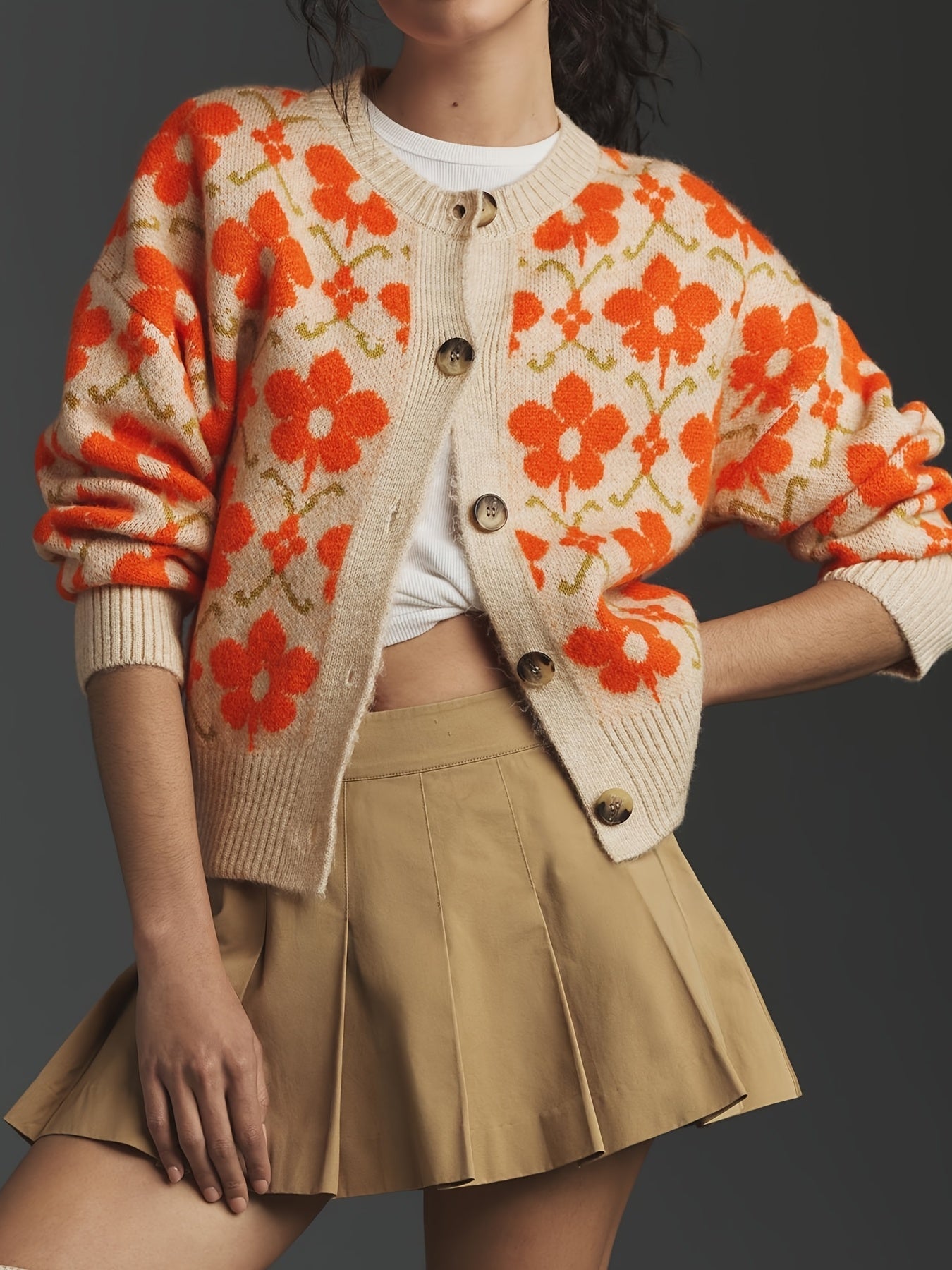 Vest – Elastische Open Voorpand En Warm Laagje - Glamorix