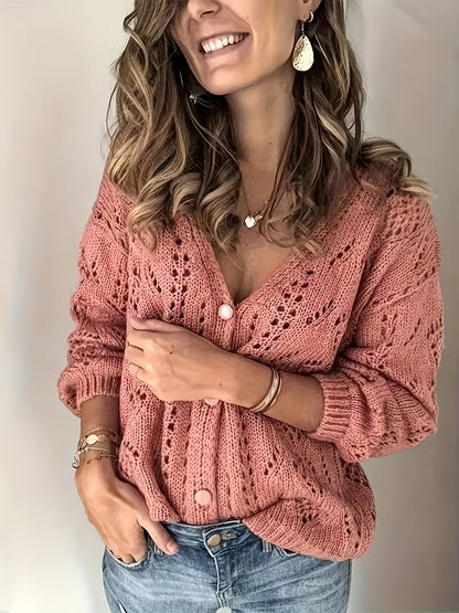 Vest – V Hals Met Knoopsluiting En Ademend - Glamorix