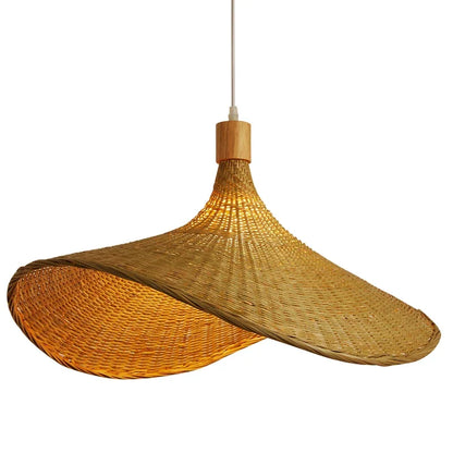 ECOLoom – Bamboe Gevlochten Hanglamp