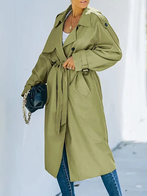 FELICIA - Klassieke trenchcoat met tijdloze charme