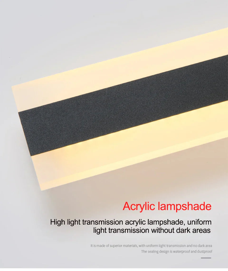 LUMORA - Waterdichte buitenwandlamp voor sfeervolle verlichting