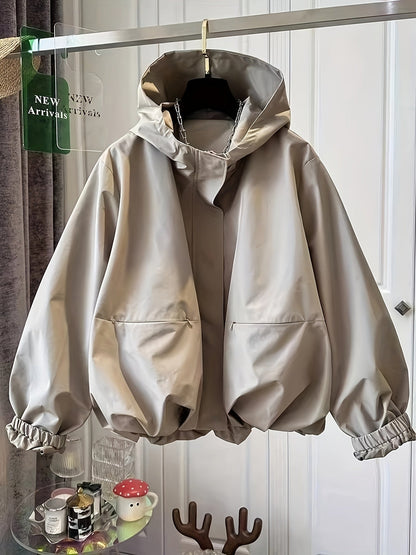 Windjack met capuchon, ademend en lichtgewicht – AZURIX - Glamorix