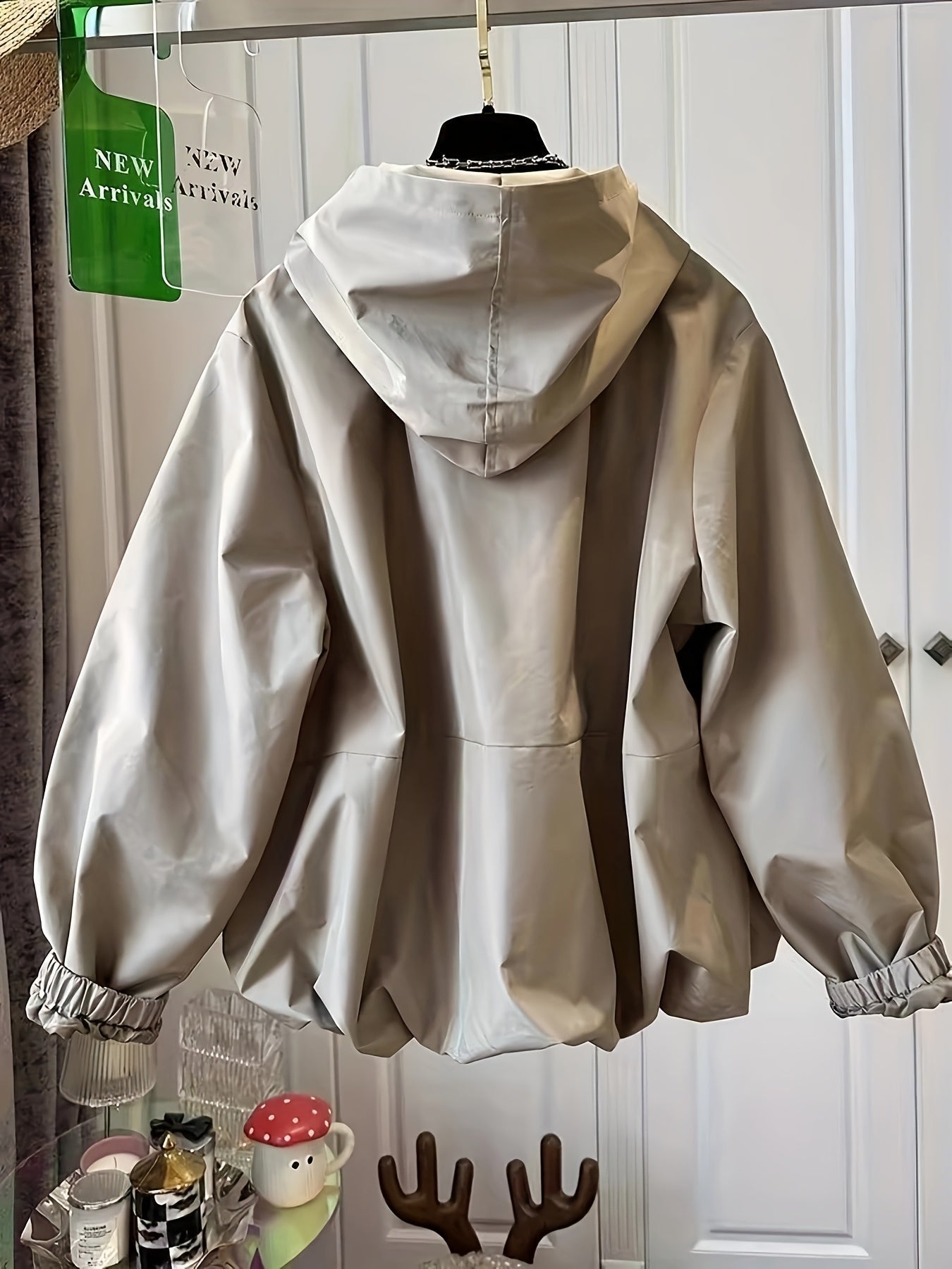 Windjack met capuchon, ademend en lichtgewicht – AZURIX - Glamorix