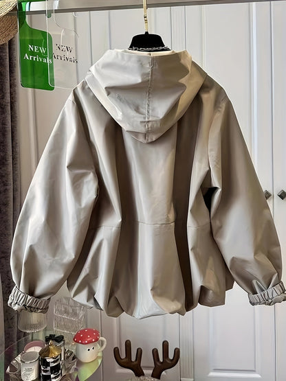 Windjack met capuchon, ademend en lichtgewicht – AZURIX - Glamorix