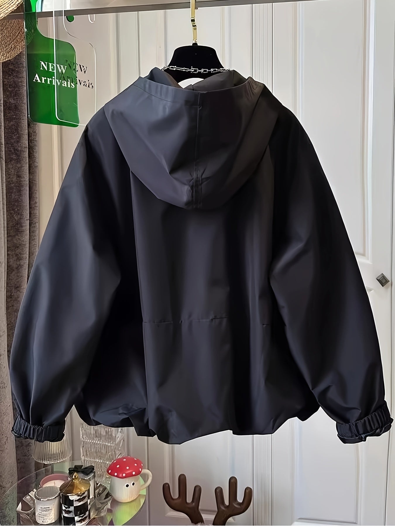 Windjack met capuchon, ademend en lichtgewicht – AZURIX - Glamorix