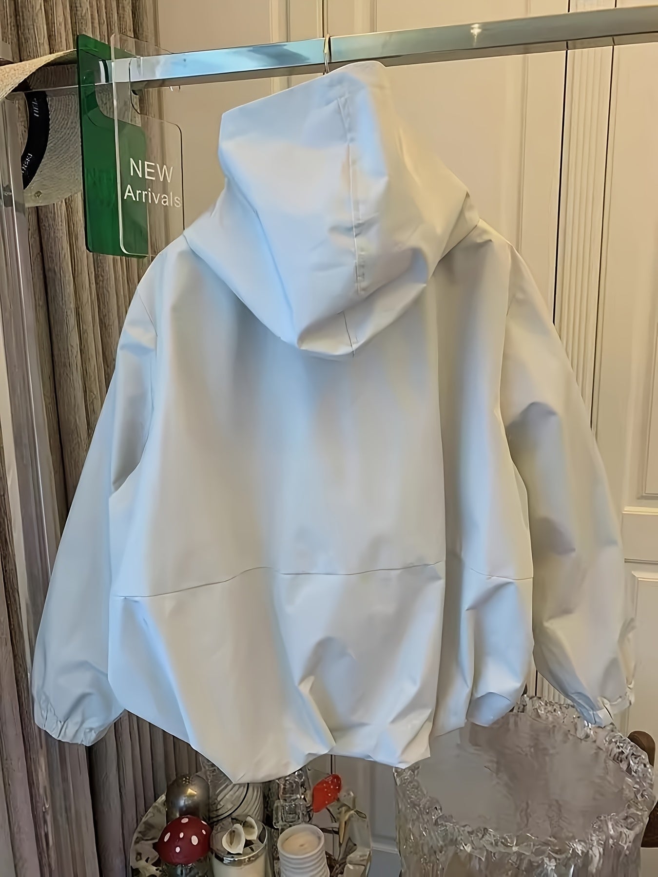 Windjack met capuchon, ademend en lichtgewicht – AZURIX - Glamorix