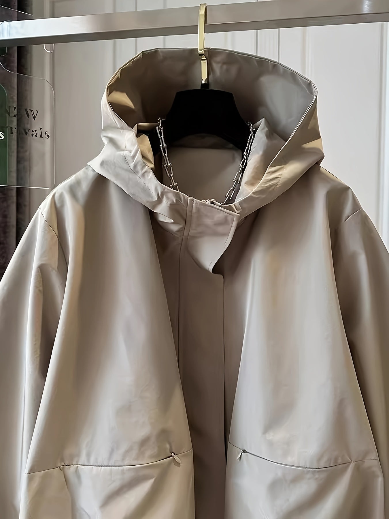 Windjack met capuchon, ademend en lichtgewicht – AZURIX - Glamorix