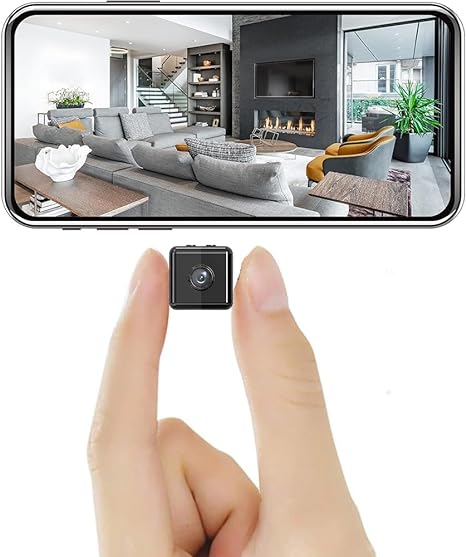 Draadloze HD binnencamera voor slimme huisbeveiliging en live monitoring – DOMOVIA SafeView - Glamorix