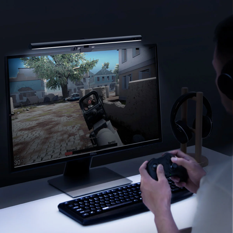 VISIONSTRIP – Draadloze monitor lichtbalk