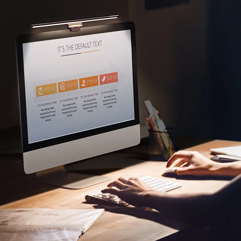 VISIONSTRIP – Draadloze monitor lichtbalk
