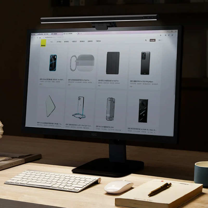 VISIONSTRIP – Draadloze monitor lichtbalk