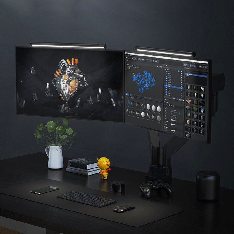 VISIONSTRIP – Draadloze monitor lichtbalk