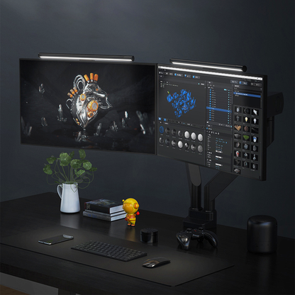 VISIONSTRIP – Draadloze monitor lichtbalk