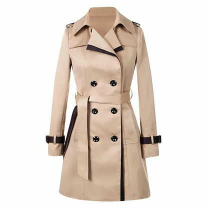 MARJIN - Elegante gabardina de invierno para mujeres - Glamorix