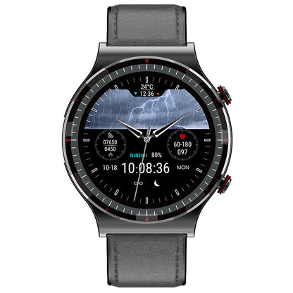 EKG- en PPG-smartwatch met hartslag- en zuurstofmeting – ZELARA HEALTH - Glamorix