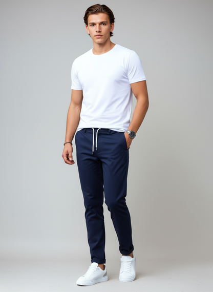 DANTE – Heren chino met slim fit en moderne uitstraling - Glamorix