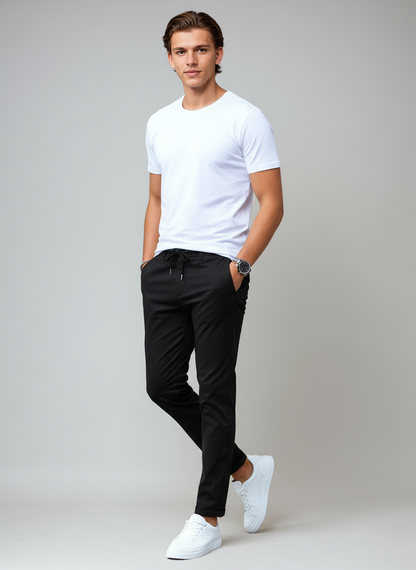 DANTE – Heren chino met slim fit en moderne uitstraling - Glamorix