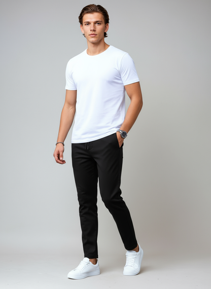 DANTE – Heren chino met slim fit en moderne uitstraling - Glamorix