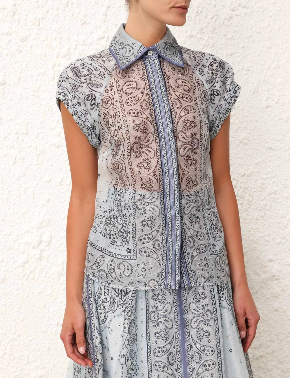 Stijlvol zomerpak voor elegante veelzijdigheid – LUCIA