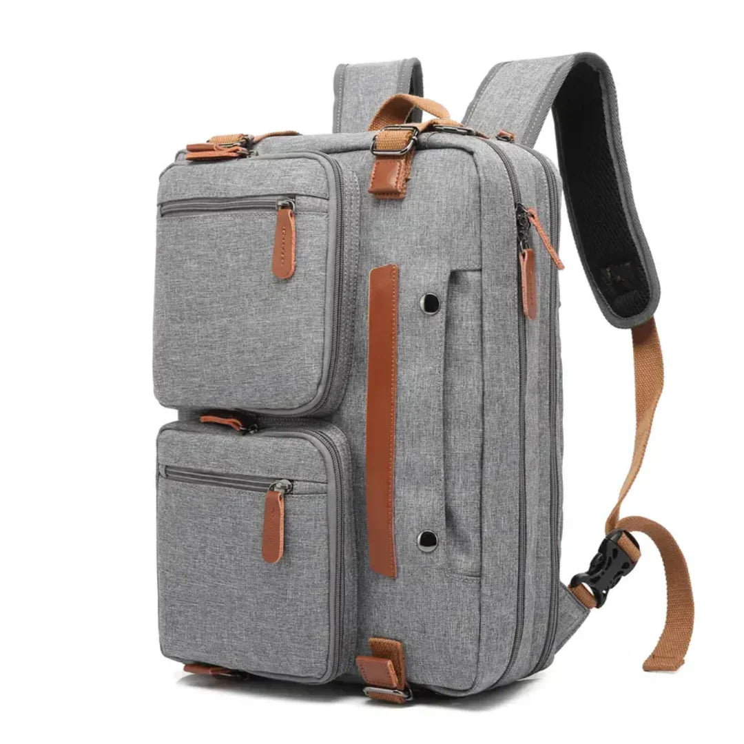Stijlvolle dameslaptoptas met USB-oplaadpoort en anti-diefstalvak – NOVA UrbanTech - Glamorix