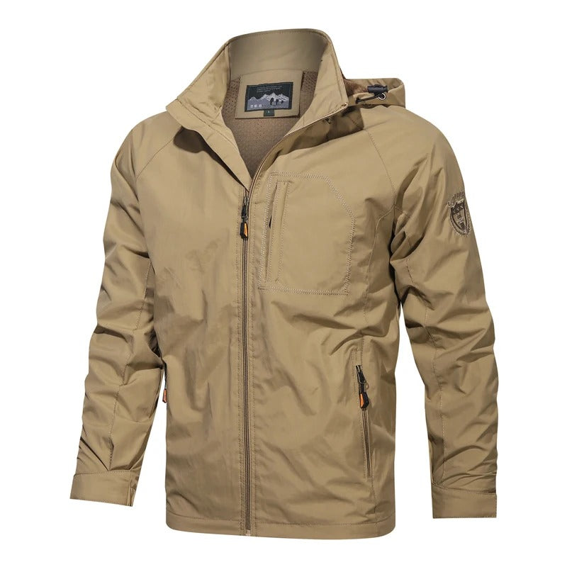 VALOR - Waterbestendige tactische jas voor heren