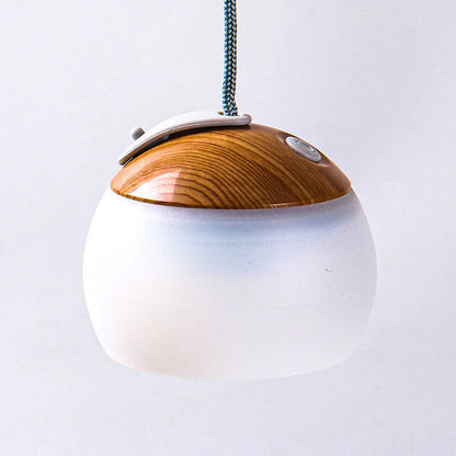 AuroraLicht Retro – Oplaadbare vintage LED lamp met dimfunctie voor binnen & buiten