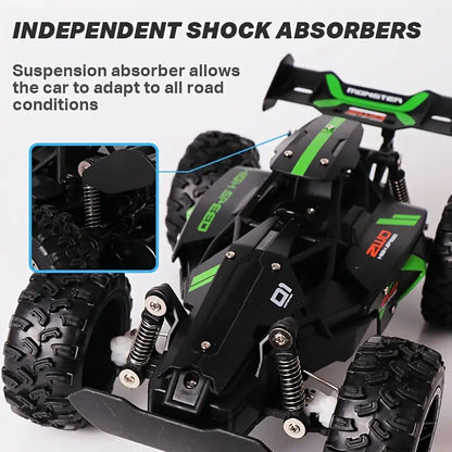 SpeedRacer – Offroad RC Auto met Driftfunctie tot 15 km/u