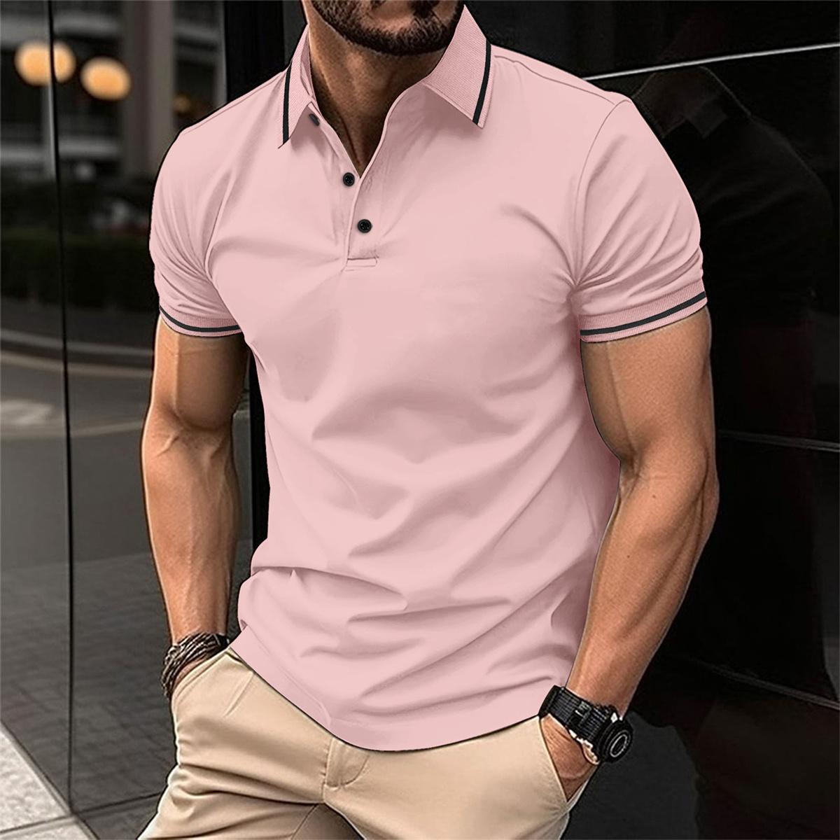 LOGAN - Klassiek poloshirt voor heren