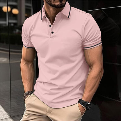 LOGAN - Klassiek poloshirt voor heren