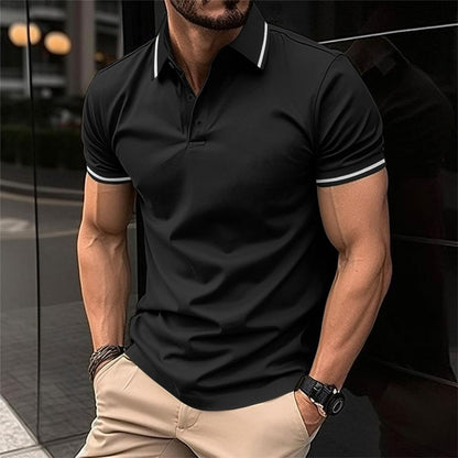 LOGAN - Klassiek poloshirt voor heren