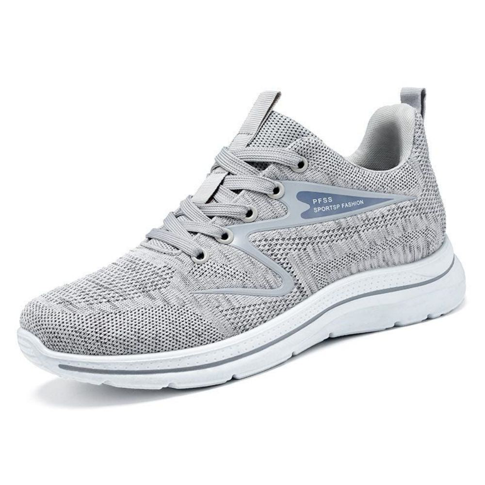 Stijlvolle orthopedische sneakers voor dagelijks comfort – NOVARA FlexStep - Glamorix