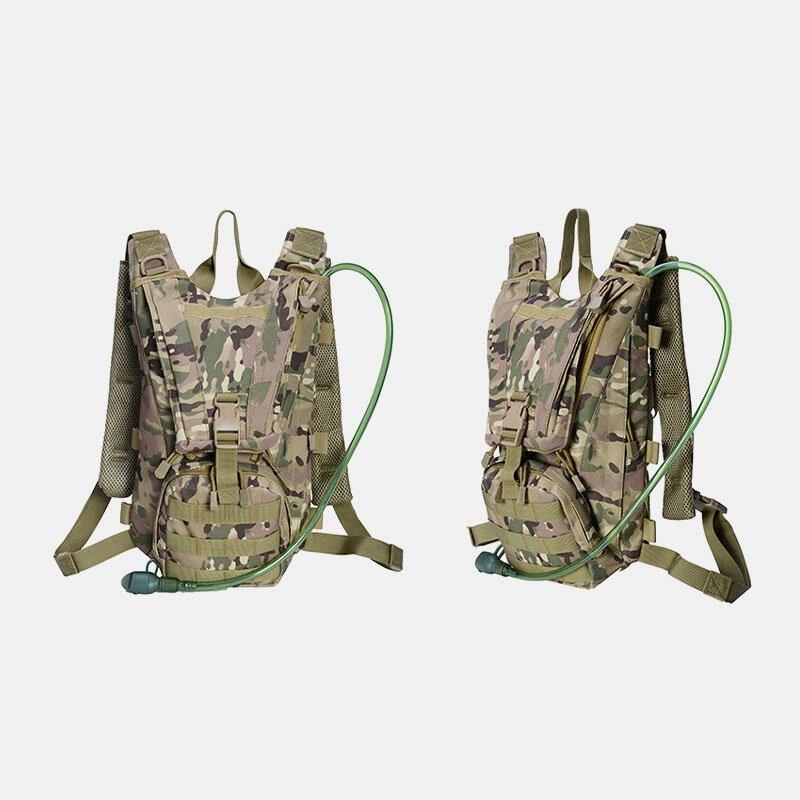 Tactische camouflage rugzak met groot volume en MOLLE-systeem – ROGVAN StealthPack - Glamorix