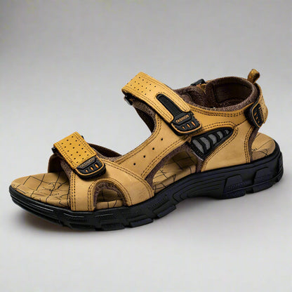 Comfortabele Verstelbare Heren Sandalen – STRAVO