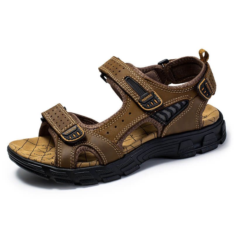 Comfortabele Verstelbare Heren Sandalen – STRAVO