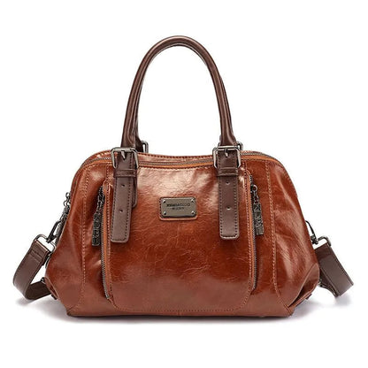 Stijlvolle compacte schoudertas voor dames – Luvina CityBelle - Glamorix