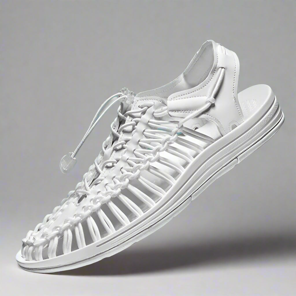 Lichtgewicht Heren Zomersandalen met Verstelbare Bandjes – SOLVANO